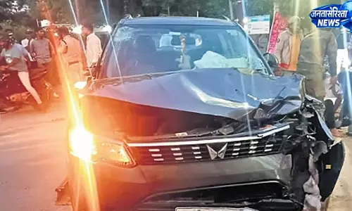 हैदराबाद में नशे में धुत SUV चालक का कहर, रिटायर्ड फौजी की मौत; तीन घायल हैदराबाद में नशे में धुत SUV चालक का कहर, रिटायर्ड फौजी की मौत; तीन घायल