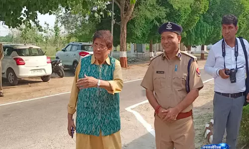 जेल में मोबाइल मिलने पर किरण बेदी ने उठाई जवाबदेही जेल में मोबाइल मिलने पर किरण बेदी ने उठाई जवाबदेही
