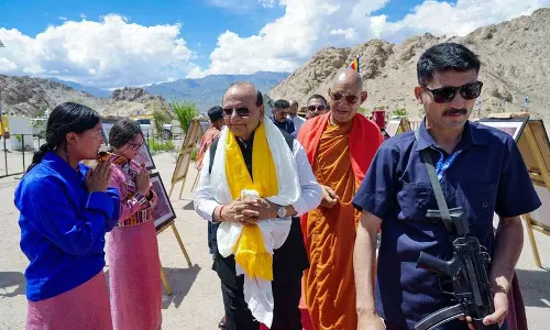 Ladakh बना पहले क्रेन फेस्टिवल का मेज़बान Ladakh बना पहले क्रेन फेस्टिवल का मेज़बान