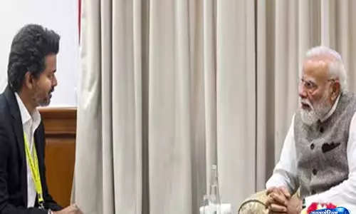 परिसीमन को लेकर विजय सख्त 543 सीटें बरकरार रखने की मांग परिसीमन को लेकर विजय सख्त 543 सीटें बरकरार रखने की मांग