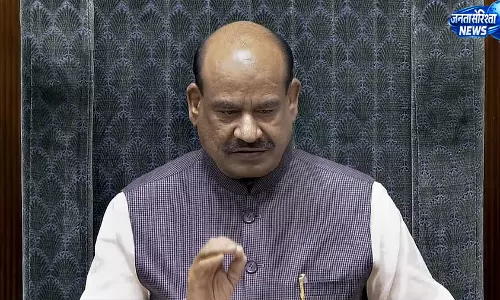 विपक्ष के हंगामे पर ओम बिरला की अपील, बोले- देश चाहता है सदन चले