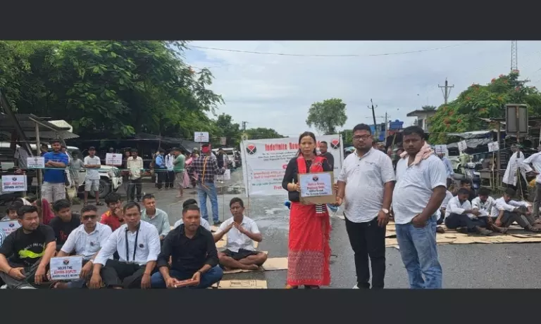 असम-अरुणाचल सीमा पर गोलीबारी, धेमाजी में 12 घंटे का शटडाउन