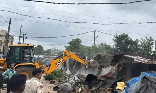 Bhubaneswar अवैध कब्जे पर BDA-BMC की बड़ी कार्रवाई