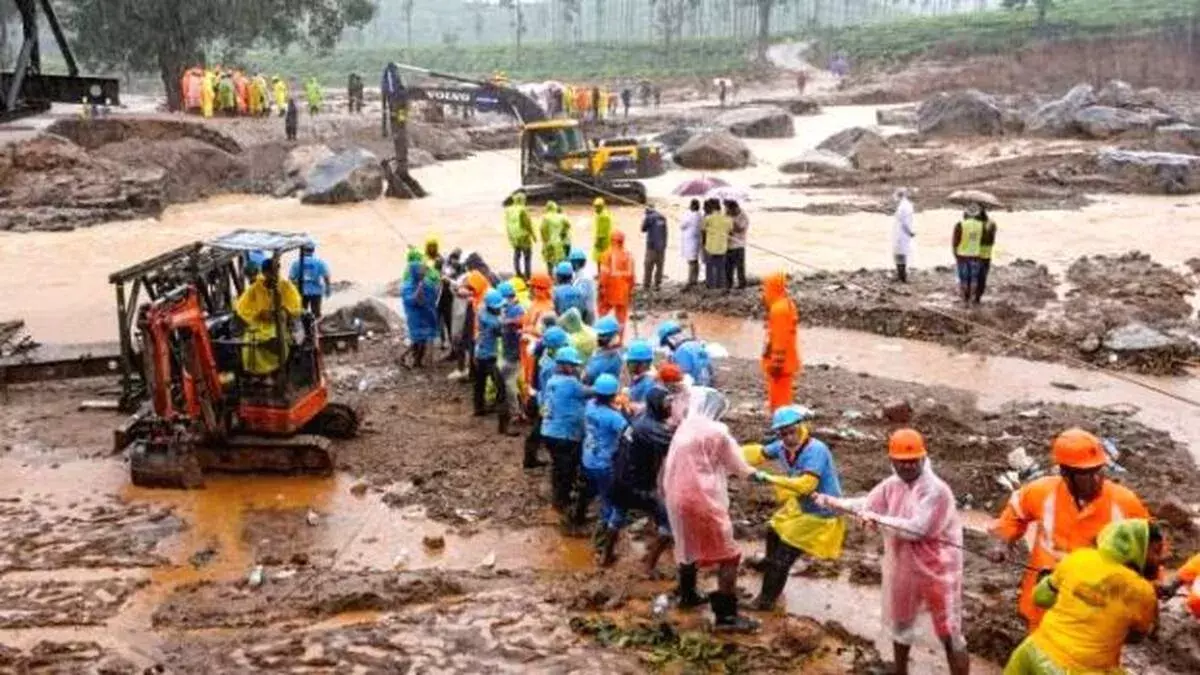 Kerala के लैंडस्लाइड वार्निंग सिस्टम में कमियां: संसदीय समिति Kerala के लैंडस्लाइड वार्निंग सिस्टम में कमियां: संसदीय समिति