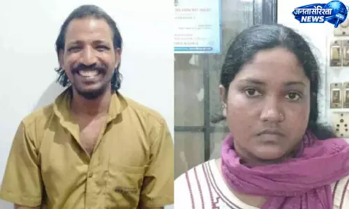 सात साल की बच्ची को कमरे में बंद कर पीटने का आरोप, माता-पिता गिरफ्तार सात साल की बच्ची को कमरे में बंद कर पीटने का आरोप, माता-पिता गिरफ्तार
