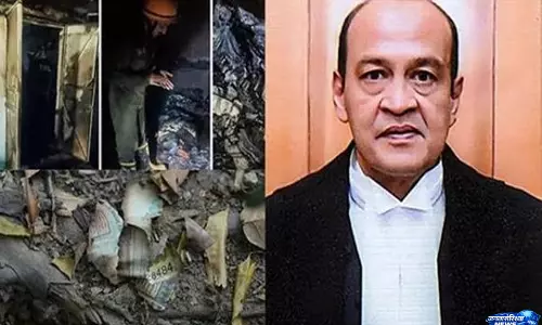 जले नोटों के मामले में बड़ा अपडेट जस्टिस यशवंत वर्मा पर जांच रिपोर्ट संसद में जले नोटों के मामले में बड़ा अपडेट जस्टिस यशवंत वर्मा पर जांच रिपोर्ट संसद में