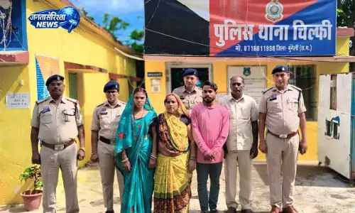 जमीन विवाद में हाफ मर्डर, 4 आरोपी गिरफ्तार जमीन विवाद में हाफ मर्डर, 4 आरोपी गिरफ्तार