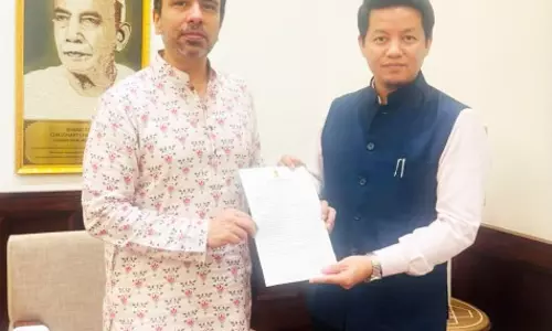 सांसद इंदिरा हैंग ने CBSE की 11वीं और 12वीं में क्षेत्रीय भाषाएं शामिल करने की मांग सांसद इंदिरा हैंग ने CBSE की 11वीं और 12वीं में क्षेत्रीय भाषाएं शामिल करने की मांग