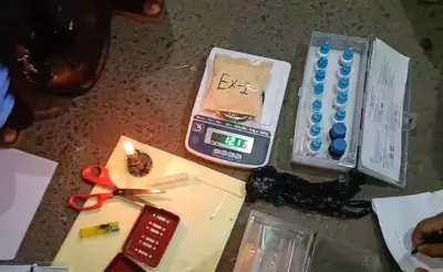 मेघालय में 32.64 ग्राम संदिग्ध हेरोइन के साथ दो लोग गिरफ्तार