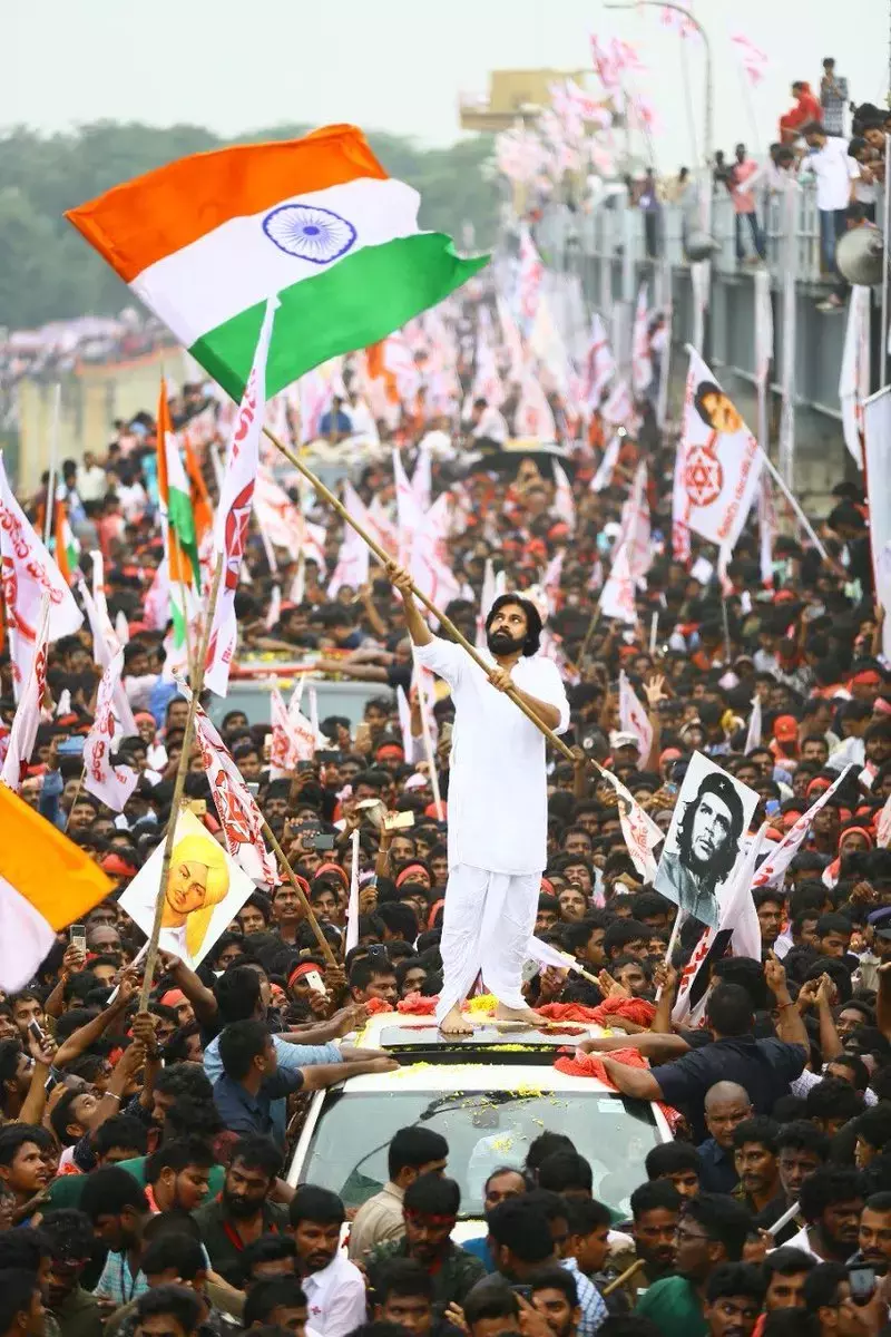 Andhra: जन सेना कुनावरम में 16 पंचायतों से चुनाव लड़ेगी