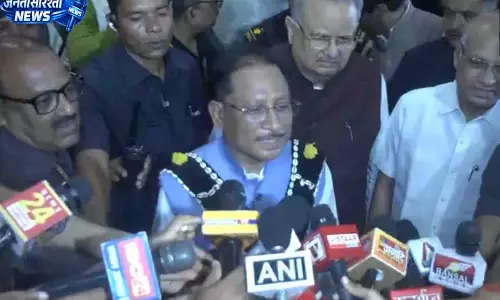 मुख्यमंत्री आवास में हरेली की धूम, CM साय ने की पूजा