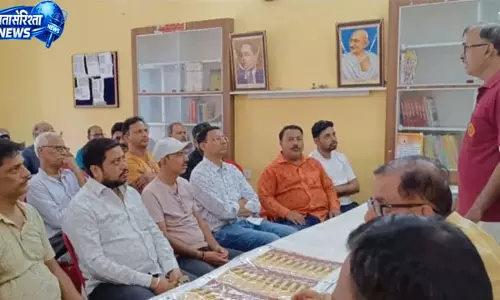सुबह छह बजे से नो-एंट्री लागू करने के फैसले का खाद्यान्न कारोबारियों ने किया विरोध