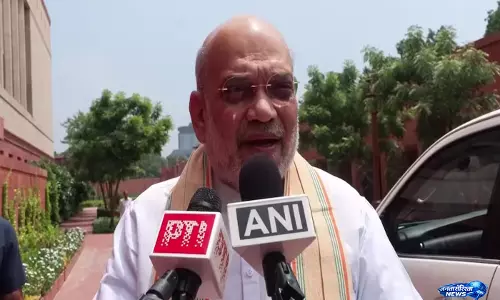 अमित शाह बोले NEET पर हर सवाल का जवाब दूंगा विपक्ष चर्चा करे