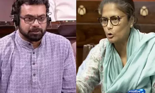 संसद में पहनावे पर विवाद सुष्मिता देव ने ब्रिटास को घेरा संसद में पहनावे पर विवाद सुष्मिता देव ने ब्रिटास को घेरा
