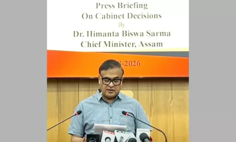 असम सरकार: एयरोट्रोपोलिस और BTC प्रोजेक्ट्स को हरी झंडी असम सरकार: एयरोट्रोपोलिस और BTC प्रोजेक्ट्स को हरी झंडी