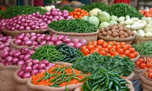 भारत में खुदरा महंगाई दर जुलाई में 4.45 प्रतिशत रही; आलू, भिंडी और मटर का दाम घटा भारत में खुदरा महंगाई दर जुलाई में 4.45 प्रतिशत रही; आलू, भिंडी और मटर का दाम घटा