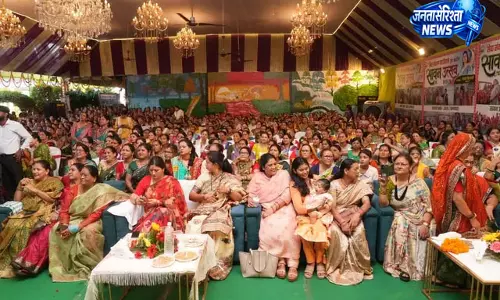 सावन उत्सव-2026 में मातृशक्ति का सम्मान, 10 महिलाओं को मिला नंदा शिखर सम्मान सावन उत्सव-2026 में मातृशक्ति का सम्मान, 10 महिलाओं को मिला नंदा शिखर सम्मान