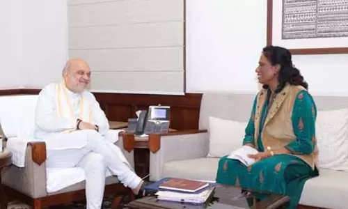 आईओए अध्यक्ष पीटी उषा की केंद्रीय गृह मंत्री अमित शाह से मुलाकात, सीडब्ल्यूजी 2026 की सफलता समेत कई अहम मुद्दों पर हुई चर्चा आईओए अध्यक्ष पीटी उषा की केंद्रीय गृह मंत्री अमित शाह से मुलाकात, सीडब्ल्यूजी 2026 की सफलता समेत कई अहम मुद्दों पर हुई चर्चा