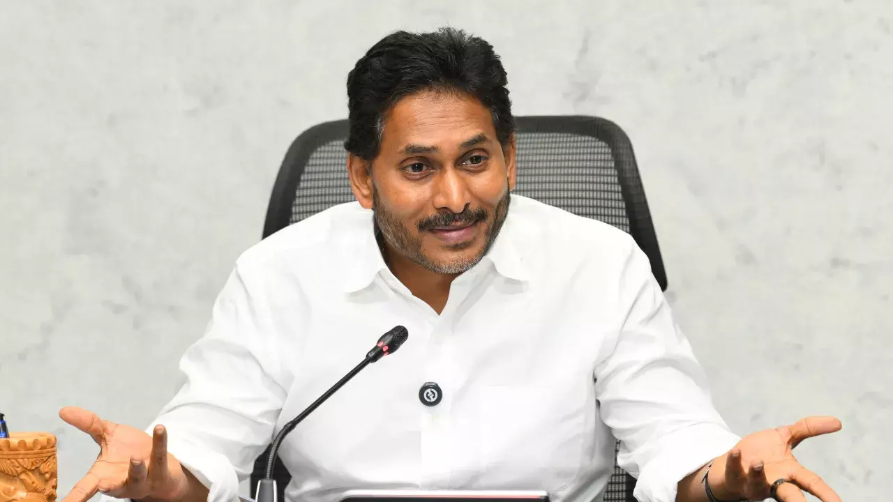 YSRCP का हमला: आवाज दबाने के लिए छीन गया LoP का पद: जगन्मोहन रेड्डी