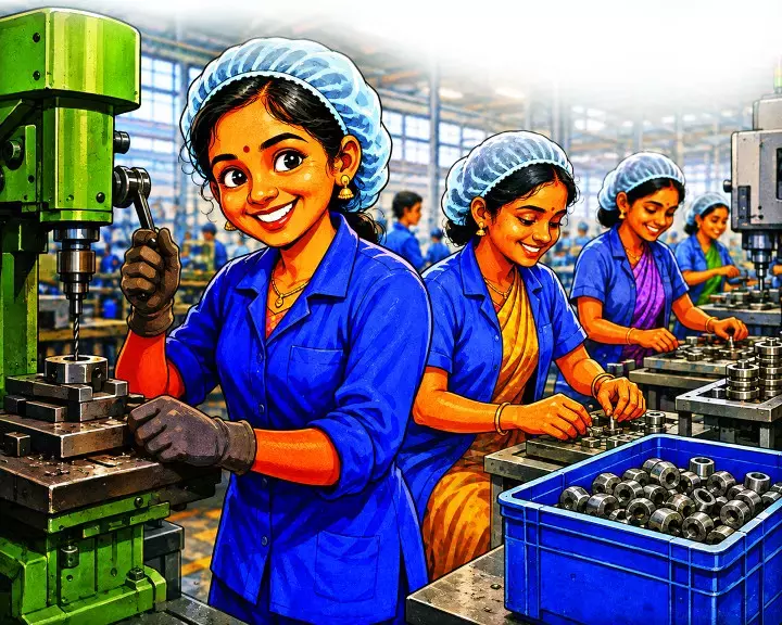 Tamil Nadu: फ़ैक्टरी फ़्लोर से परे महिला अतिथि श्रमिकों की देखभाल का मामला