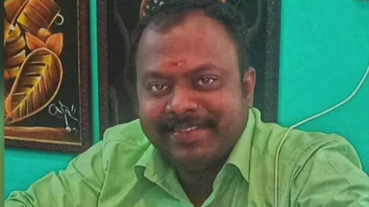 BJP नेता सुसाइड केस: गिरफ्तारी के बाद यूथ कांग्रेस नेता वैशाख सस्पेंड