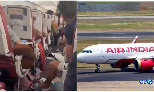 एयर इंडिया फ्लाइट में 300 फीट ड्रॉप हादसे से पहले हुआ था विवाद एयर इंडिया फ्लाइट में 300 फीट ड्रॉप हादसे से पहले हुआ था विवाद