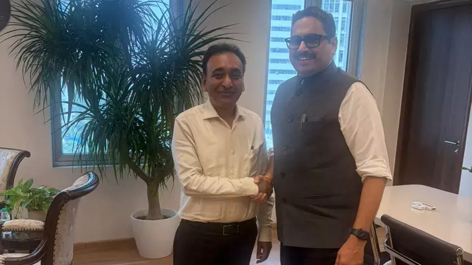 गोदावरी बैराज योजना: तेलंगाना और महाराष्ट्र के शीर्ष अधिकारियों की बैठक गोदावरी बैराज योजना: तेलंगाना और महाराष्ट्र के शीर्ष अधिकारियों की बैठक