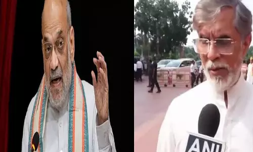 अमित शाह हैं शहंशाह नहीं खेड़ा ने गृह मंत्री को घेरा अमित शाह हैं शहंशाह नहीं खेड़ा ने गृह मंत्री को घेरा