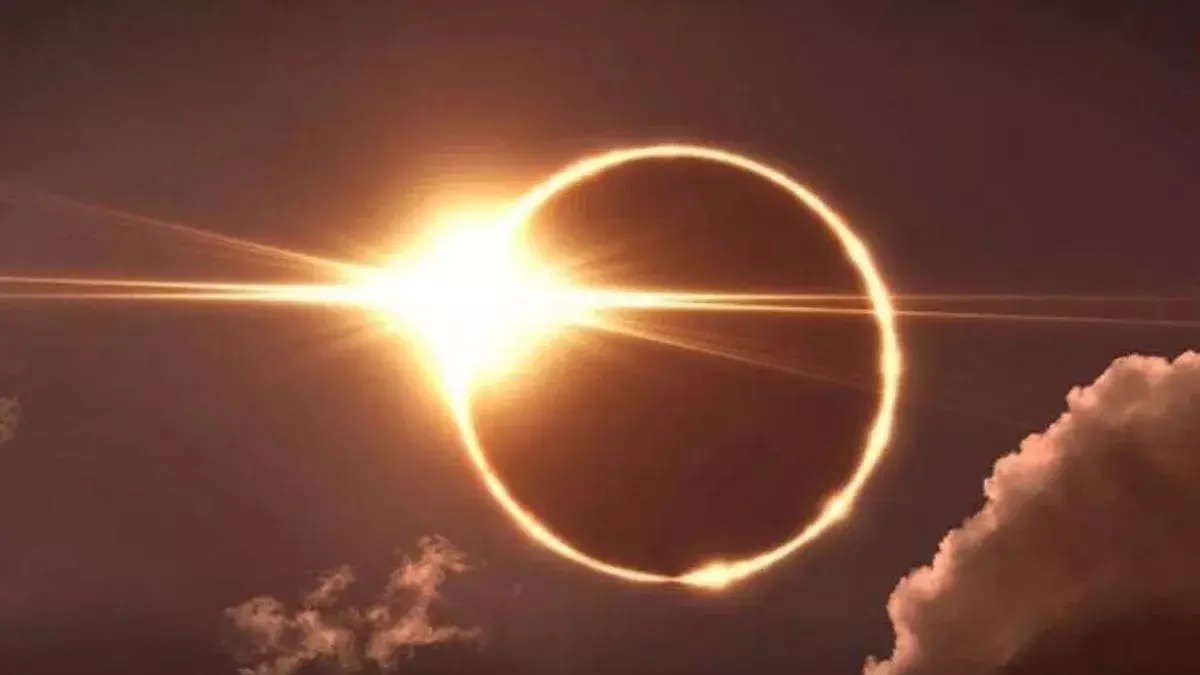 Solar Eclipse 2026: आज रात साल का आखिरी सूर्य ग्रहण Solar Eclipse 2026: आज रात साल का आखिरी सूर्य ग्रहण