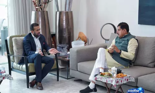 CM मोहन यादव ने अहमदाबाद में अरविंद ग्रुप के मालिक से मुलाकात की और MP में निवेश की योजनाओं पर चर्चा की CM मोहन यादव ने अहमदाबाद में अरविंद ग्रुप के मालिक से मुलाकात की और MP में निवेश की योजनाओं पर चर्चा की