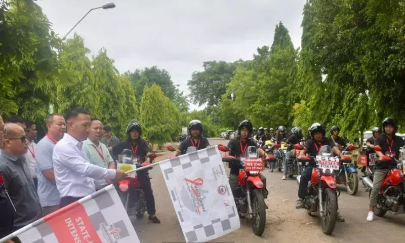 नागालैंड में HIV और AIDS के मामलों में उल्लेखनीय सुधार नागालैंड में HIV और AIDS के मामलों में उल्लेखनीय सुधार