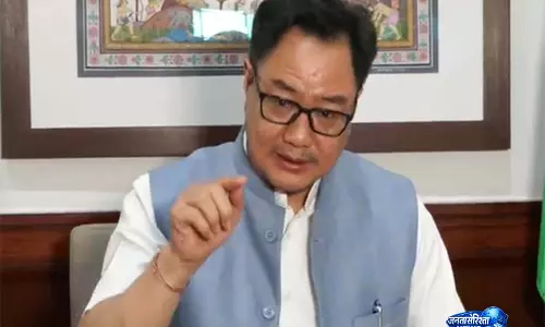 संसदीय चर्चा को लेकर रिजिजू ने विपक्ष को घेरा