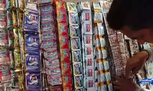 पान मसाला पैकेजिंग में प्लास्टिक पर सख्त रोक