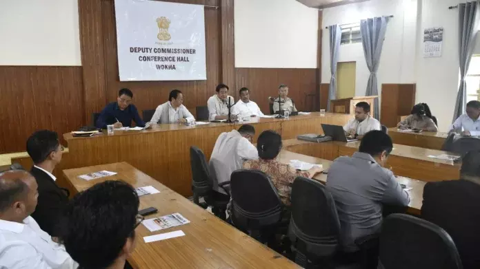 यांथन ने NHIDCL को वोखा-मेरापानी NH का काम 3 महीने में पूरा करने का निर्देश दिया