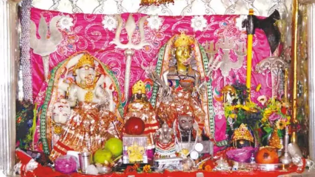Jammu: 16 अगस्त को जम्मू से रवाना होगी मचैल माता की पवित्र छड़ी-अखंड ज्योति यात्रा Jammu: 16 अगस्त को जम्मू से रवाना होगी मचैल माता की पवित्र छड़ी-अखंड ज्योति यात्रा