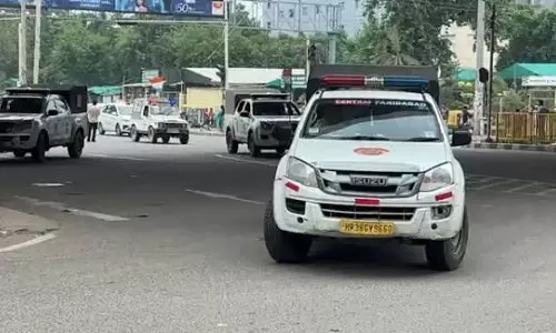 Faridabad: फरीदाबाद में स्वतंत्रता दिवस को लेकर ट्रैफिक व्यवस्था सख्त, भारी वाहनों की नो-एंट्री Faridabad: फरीदाबाद में स्वतंत्रता दिवस को लेकर ट्रैफिक व्यवस्था सख्त, भारी वाहनों की नो-एंट्री