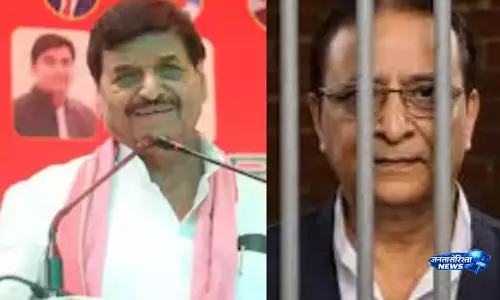 जेल में आजम से मुलाकात के बाद शिवपाल बोले बनाएंगे गृह मंत्री जेल में आजम से मुलाकात के बाद शिवपाल बोले बनाएंगे गृह मंत्री
