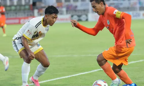 डूरंड कप में नेरोका FC ने पिछड़ने के बाद वापसी करते हुए नौ खिलाड़ियों वाली FC रांगडाई को 3-1 से हराया