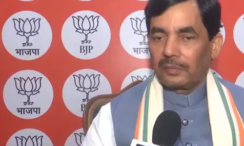 राहुल गांधी पर शाहनवाज हुसैन का हमला, बोले- संसद न चलने देना ही विपक्ष का मकसद