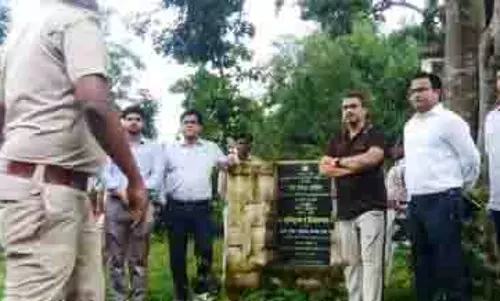 वन बल प्रमुख अरूण पाण्डेय ने जशपुर के भैरवपहाड़ एवं पर्यावरण वाटिका का किया निरीक्षण