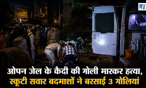 घर से जेल लौट रहा था कैदी, रास्ते में बदमाशों ने उतारा मौत के घाट घर से जेल लौट रहा था कैदी, रास्ते में बदमाशों ने उतारा मौत के घाट
