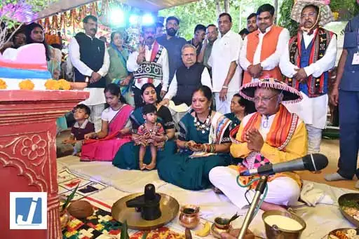 सीएम हाउस नया रायपुर में आज मनाया जाएगा हरेली तिहार सीएम हाउस नया रायपुर में आज मनाया जाएगा हरेली तिहार