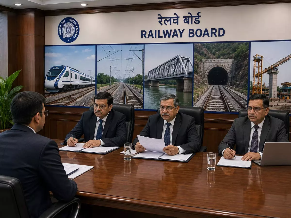 रेलवे निर्माण संगठन में अफसरों की सीधी तैनाती पर रोक रेलवे निर्माण संगठन में अफसरों की सीधी तैनाती पर रोक