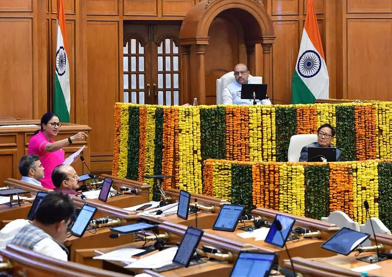 Delhi विधानसभा का सत्र खत्म, चार बिल पास Delhi विधानसभा का सत्र खत्म, चार बिल पास