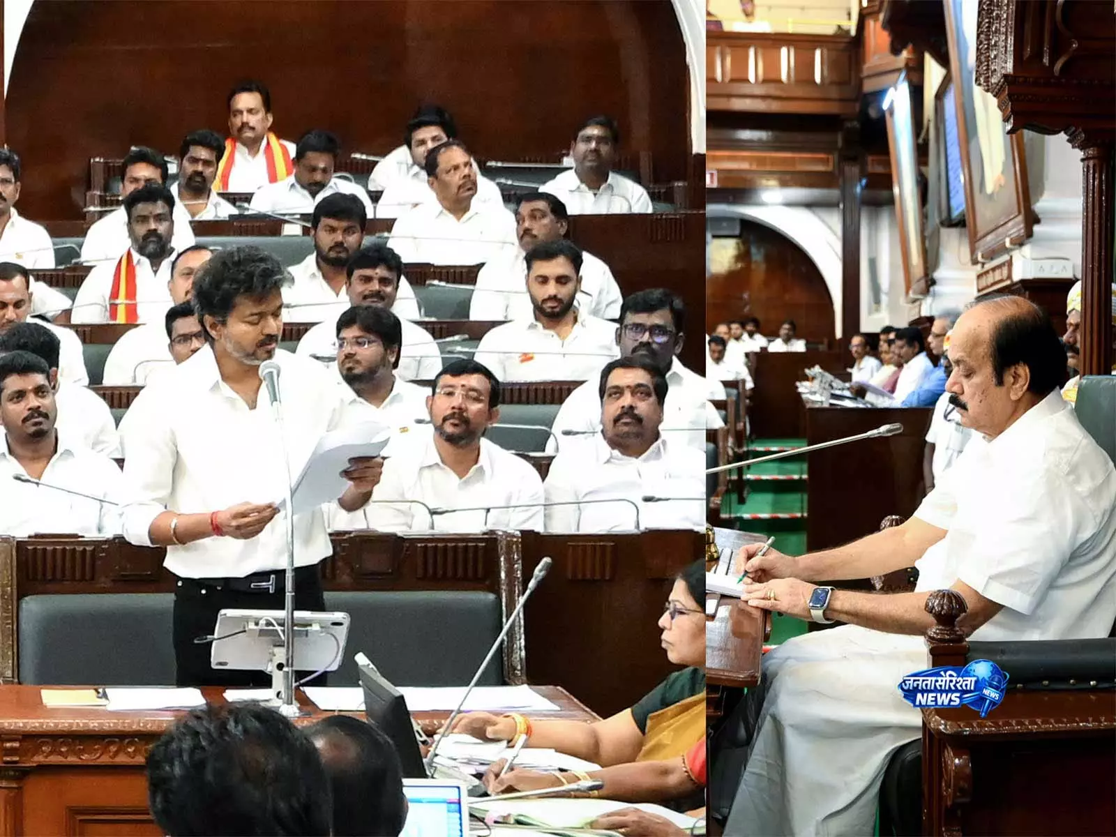 तमिलनाडु विधानसभा में परिसीमन के खिलाफ प्रस्ताव तमिलनाडु विधानसभा में परिसीमन के खिलाफ प्रस्ताव