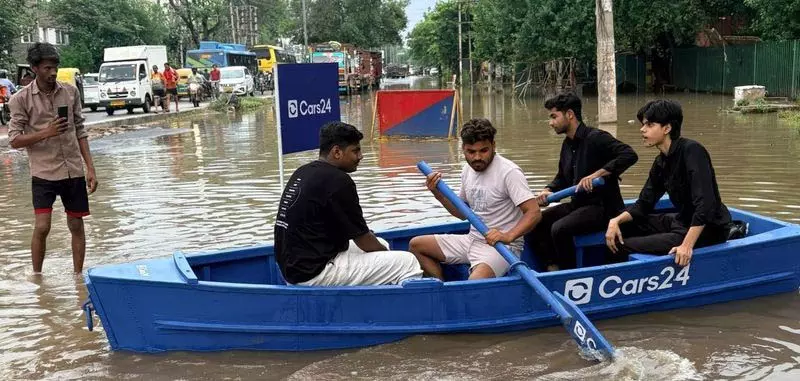 Gurugram में नाव से डिलीवरी पर लगा जुर्माना Gurugram में नाव से डिलीवरी पर लगा जुर्माना