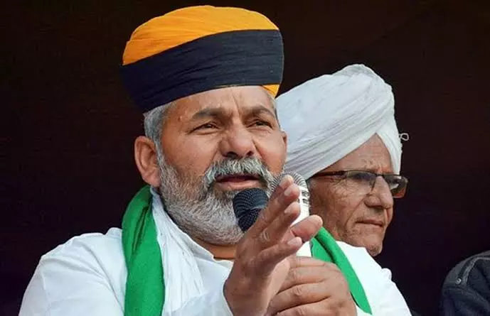 Hisar: हरियाणा सरकार अपराधियों पर सख्ती करे, योगी मॉडल अपनाए : राकेश टिकैत Hisar: हरियाणा सरकार अपराधियों पर सख्ती करे, योगी मॉडल अपनाए : राकेश टिकैत