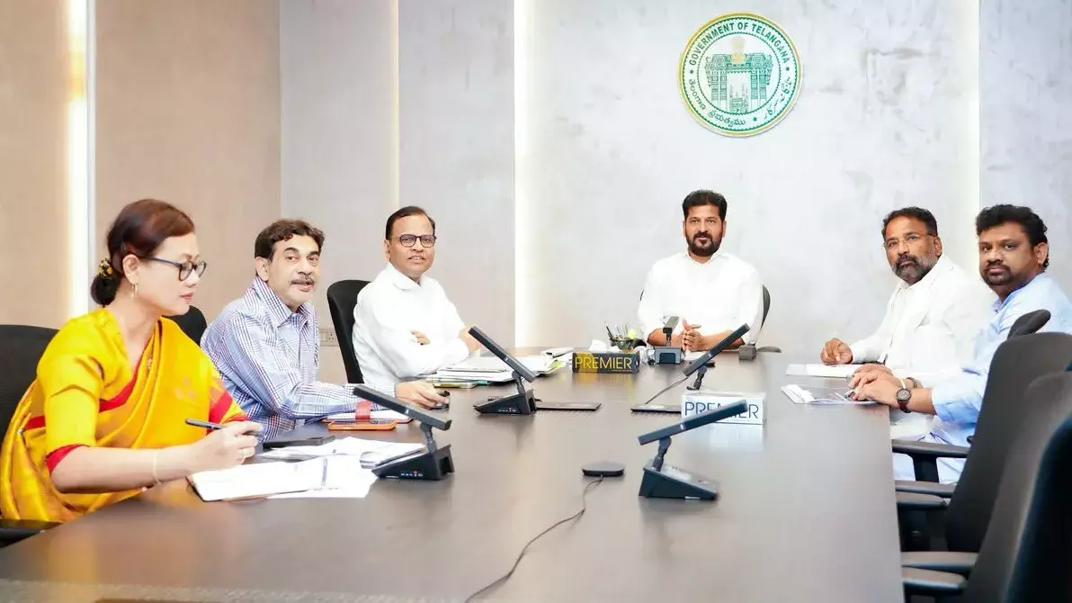 Telangana में बड़े पैमाने पर होंगे खेलो इंडिया यूथ गेम्स 2026 Telangana में बड़े पैमाने पर होंगे खेलो इंडिया यूथ गेम्स 2026