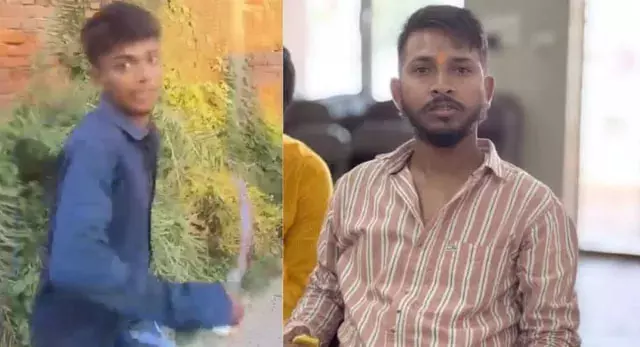 ठेकेदार शिवकुमार त्रिपाठी हत्याकांड: मुख्य आरोपित राहुल चौधरी जेल भेजा गया ठेकेदार शिवकुमार त्रिपाठी हत्याकांड: मुख्य आरोपित राहुल चौधरी जेल भेजा गया