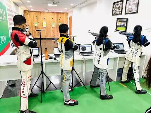 Hamirpur: खेलो इंडिया के शूटिंग सेंटर को लेकर हमीरपुर में 14 को चयन ट्रायल Hamirpur: खेलो इंडिया के शूटिंग सेंटर को लेकर हमीरपुर में 14 को चयन ट्रायल